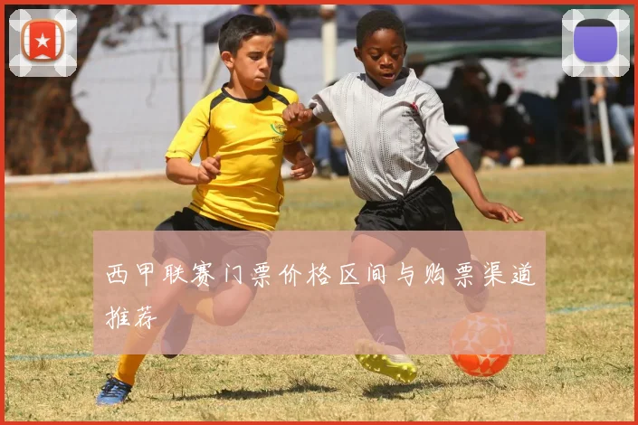 西甲联赛门票价格区间与购票渠道推荐